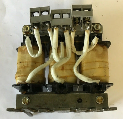 EMERSON LR4-L-014-C THREE PHASE LINE REACTOR 3PH,50/60HZ, 600V MAX 14A MAX 6