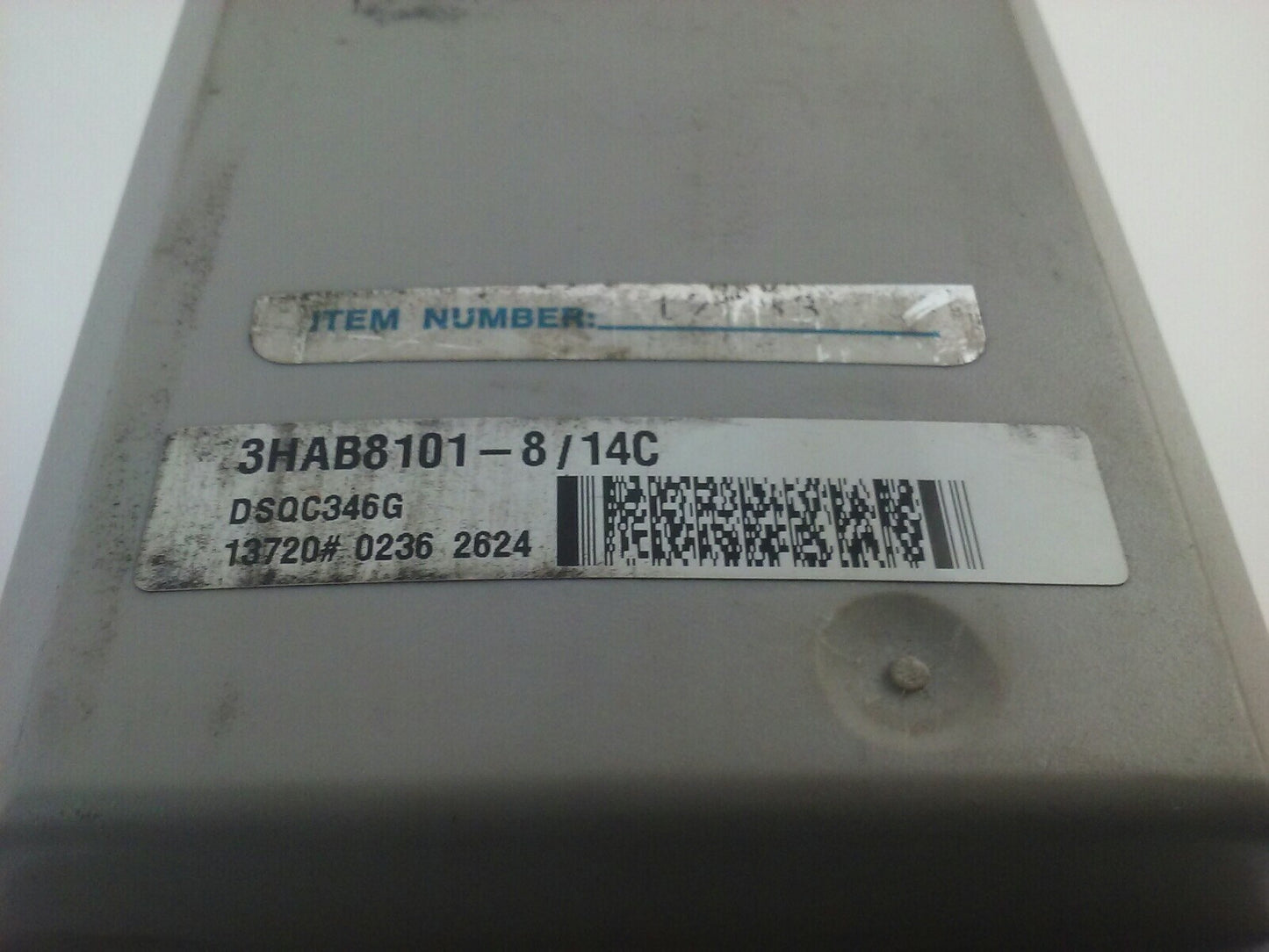ABB INMOTION 3HAB8101-8/14C SERVO DRIVE DSQC346G, 3HAB81011
