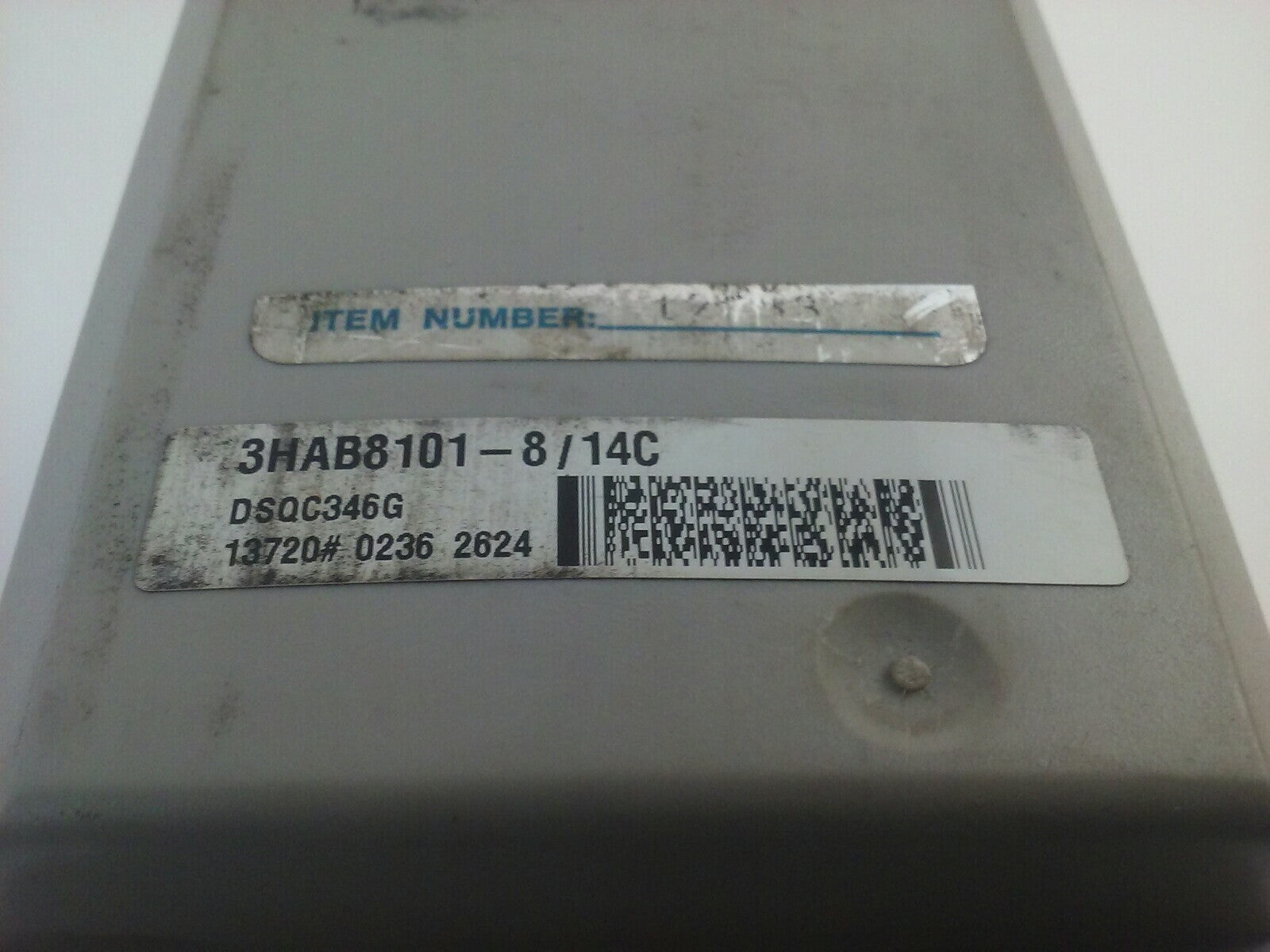 ABB INMOTION 3HAB8101-8/14C SERVO DRIVE DSQC346G, 3HAB81011