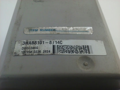 ABB INMOTION 3HAB8101-8/14C SERVO DRIVE DSQC346G, 3HAB81011