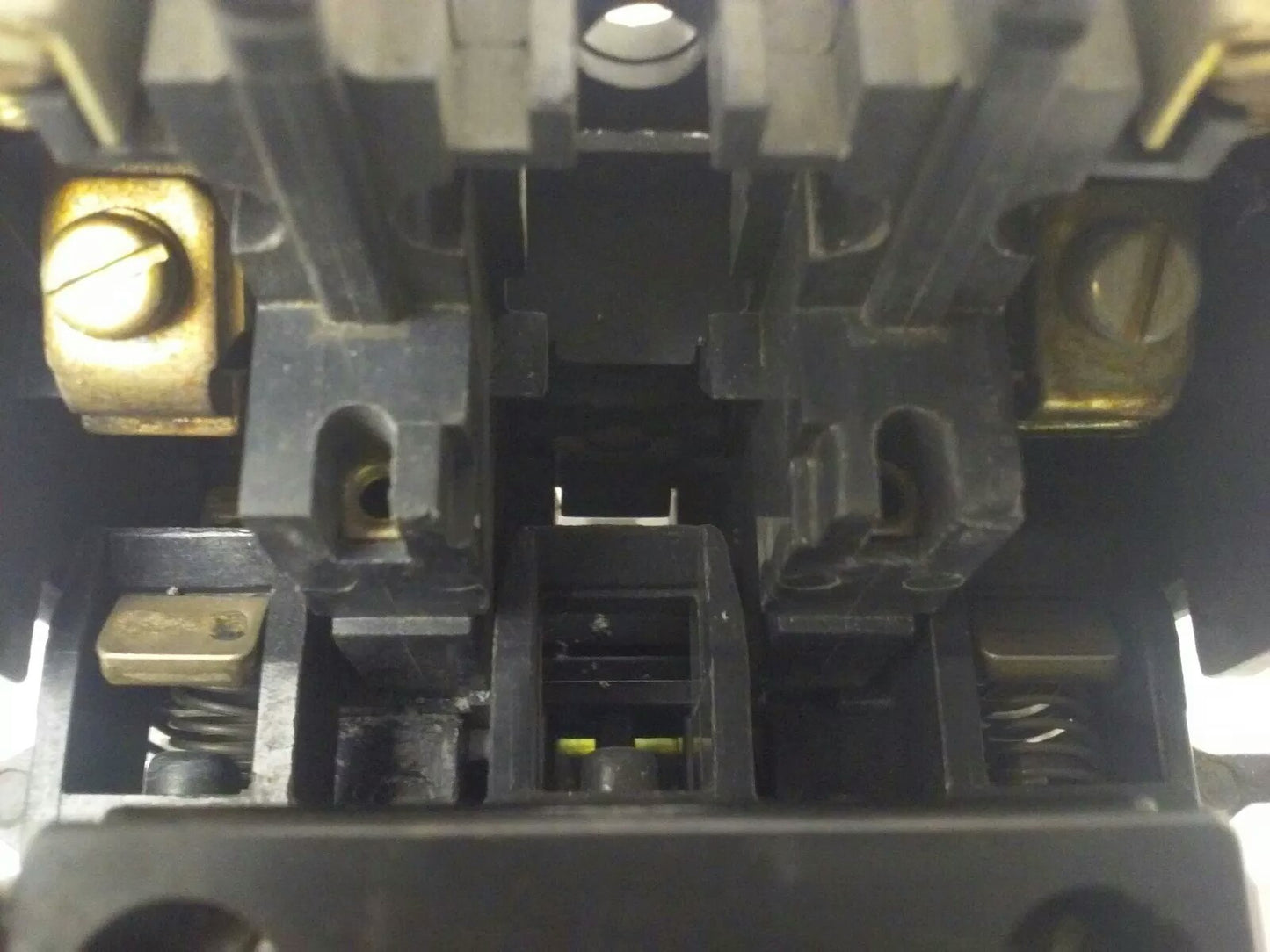 ALLEN BRADLEY 509-AOXD, SER. B, STARTER, 120V COIL CONTACTS GREAT CONDITION4