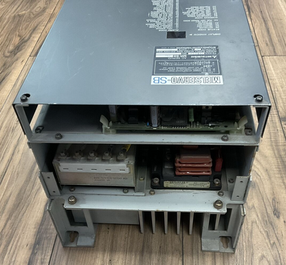 MITSUBISHI MR-SB700 AC SERVO DRIVE MELSERVO-SB 200VAC 37A TC300A002G514