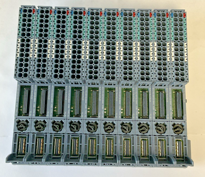 SIEMENS 6ES7 193-6BP20-0BA0 DIGITAL BASE MODULE ***LOTOF10****0