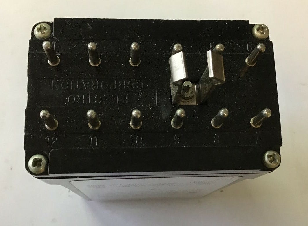 ELECTRO CORP. 55125A MINI PORX II RELAY OUTPUT 115VAC 50/60HZ 5W 24VDC 5
