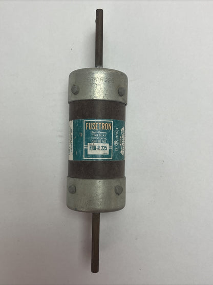 FUSETRON FRN-R-225 FUSETRON 225A 250VAC DUAL-ELEMENT TIME DELAY CLASS RK5 FUSE0