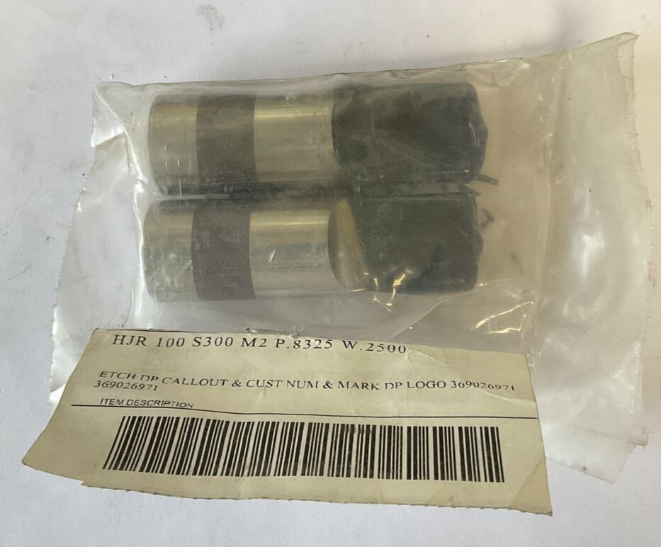 DAYTON HJR 100 S300 M2 P.8325 W.2500 PUNCH ****LOTOF2**** 3690269710