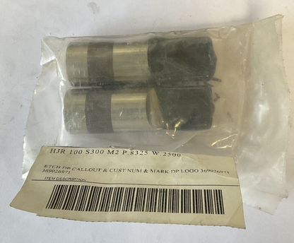 DAYTON HJR 100 S300 M2 P.8325 W.2500 PUNCH ****LOTOF2**** 3690269710