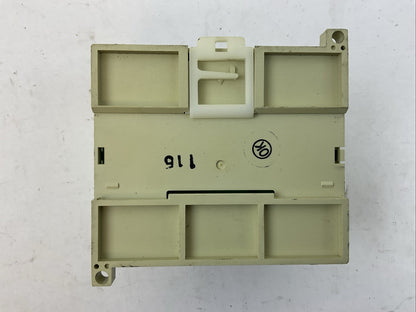 MITSUBISHI FXos-24MR-UA1/UL PROGRAMMABLE CONTROLLER 100-240VAC 50/60HZ 2.5A 25VA5