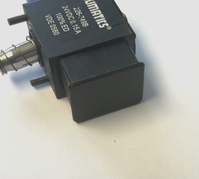 NUMATICS 226-749B SOLENOID COIL 24VDC 0.15A3