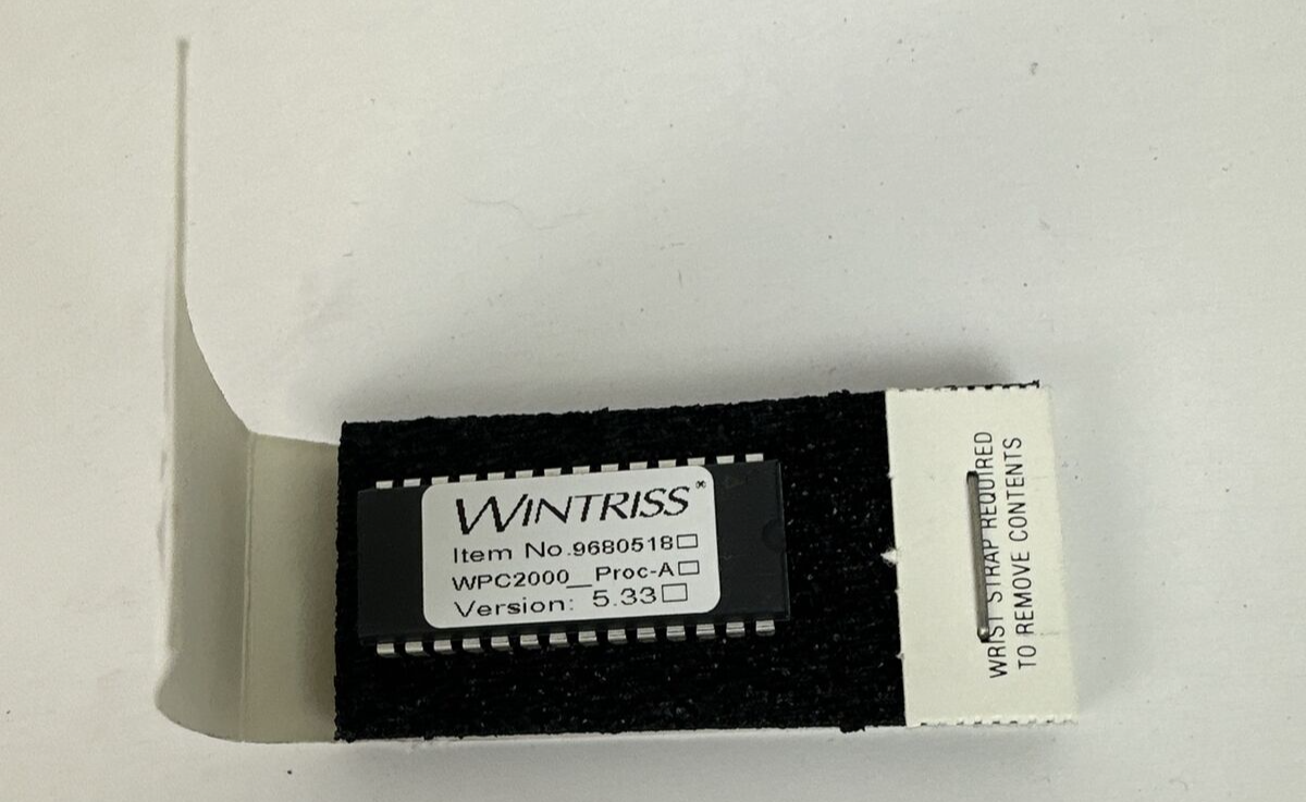 WINTRISS 9680518 F/W WPC 2000 ACTS/CAM/MUTE SHADOW VERSION 5.330