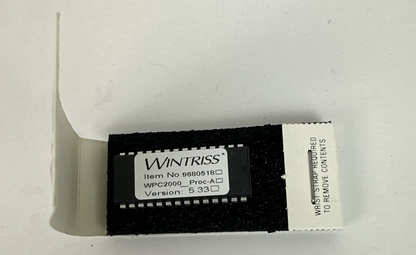 WINTRISS 9680518 F/W WPC 2000 ACTS/CAM/MUTE SHADOW VERSION 5.330