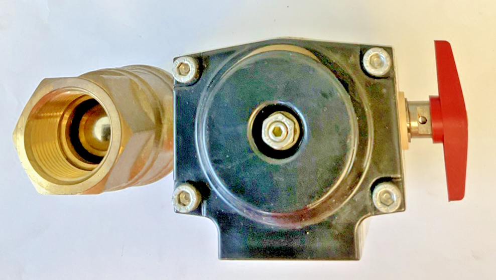 DYNAQUIP AP20DA PNEUMATIC ACTUATOR 80PSI 203IN-LBS3