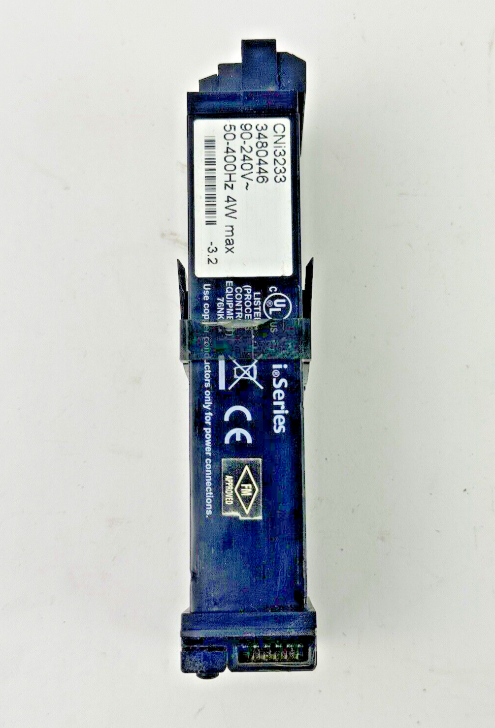 OMEGA - CNi3233 - DIGITAL PROGRAMMABLE TEMPERATURE CONTROLLER - 90-240V/50-400Hz5