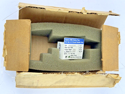 WESTINGHOUSE / CUTLER-HAMMER - PD6R20A160 -  DIGITRIP RMS RATING PLUG - 1600 AMP3