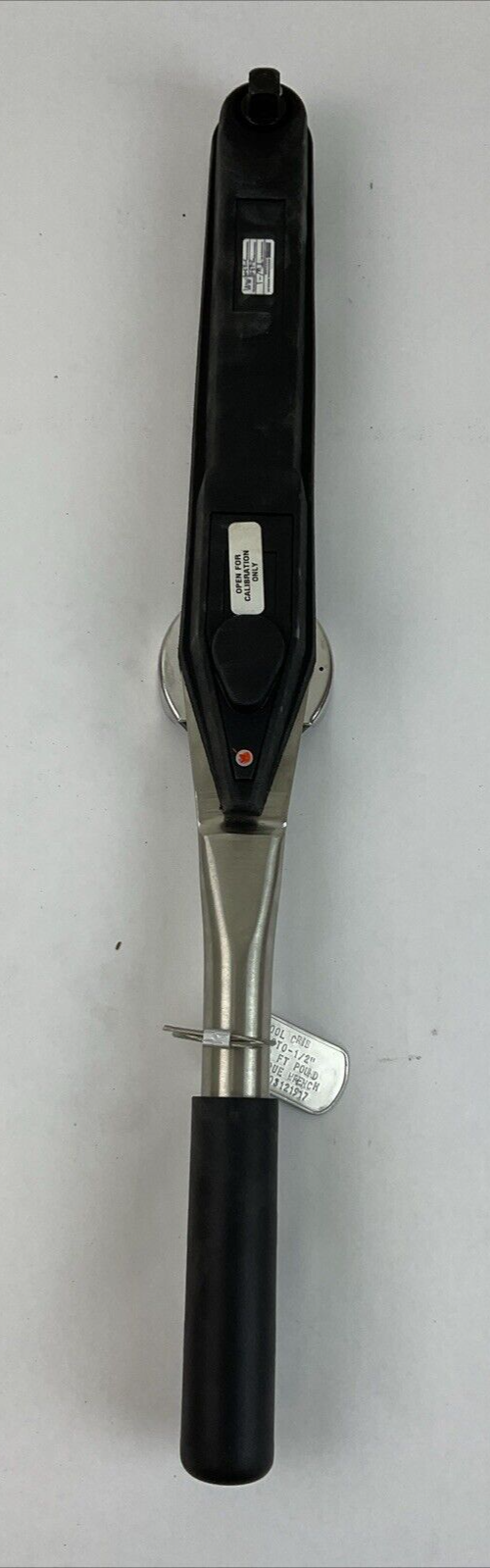 PROTO J6125F 0-250 FT. LB DIAL TORQUE WRENCH9