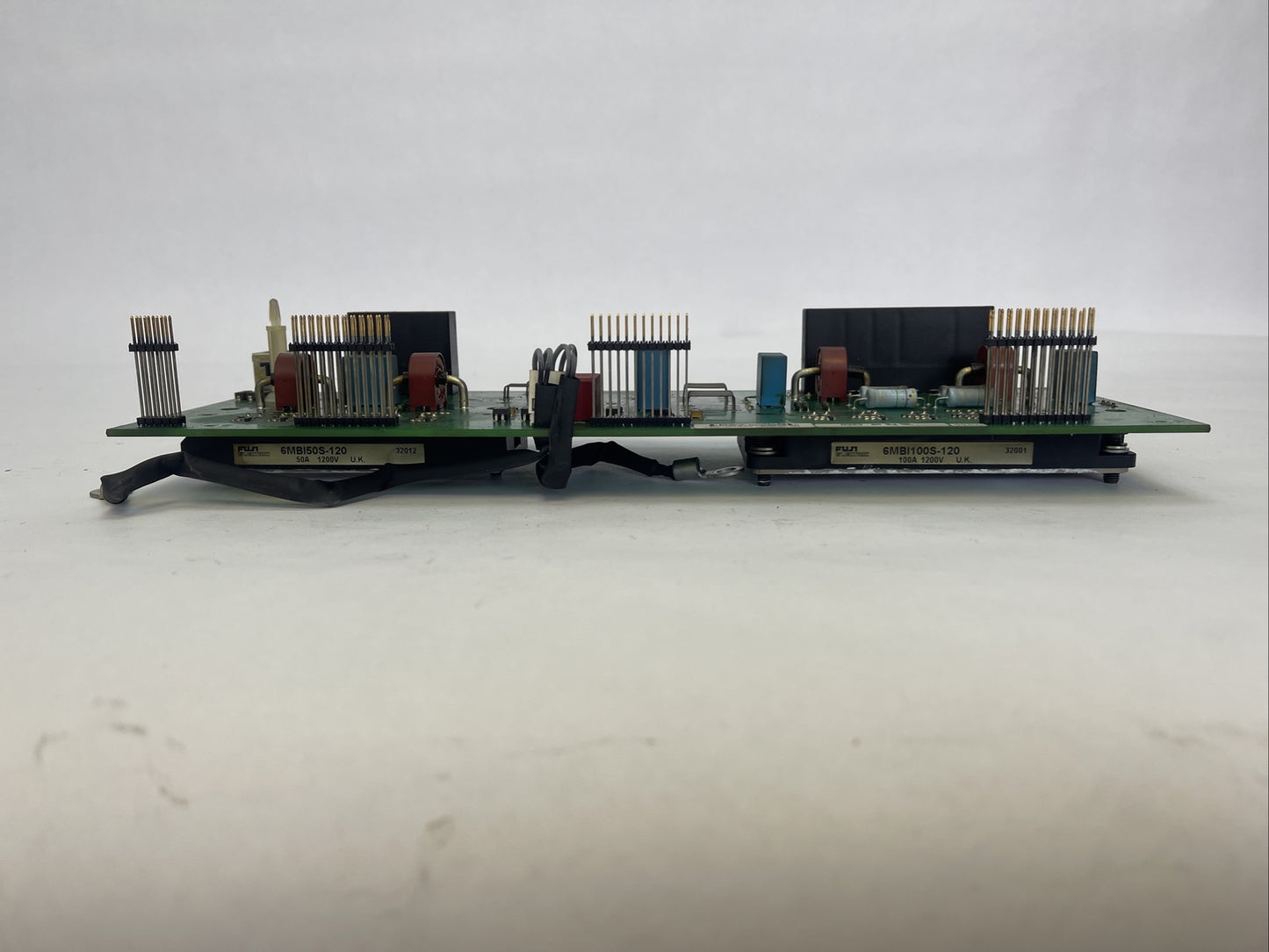 ABB 81Q03118V BAS-DRIVMODULE BOARD 6MBI100S-120 100A 1200V 6MBI50S-120 50A 1200V2