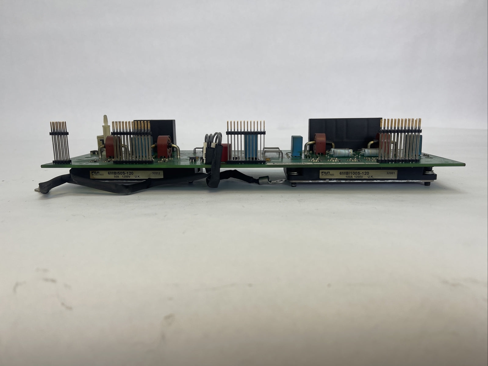 ABB 81Q03118V BAS-DRIVMODULE BOARD 6MBI100S-120 100A 1200V 6MBI50S-120 50A 1200V2