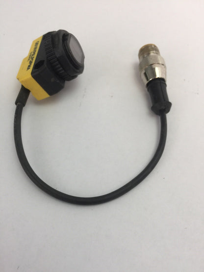 BANNER QS18VP6LPQPMA WORLD-BEAM QS18 POLARIZED RETRO 10-30VDC PIGTAIL EURO QUICK4