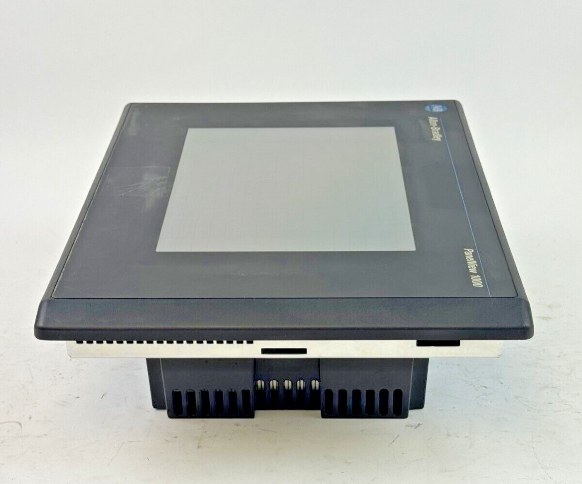 ALLEN-BRADLEY - 2711-T10C20 SER. F/ FRN 4.48 - PANELVIEW 1000 ASSEMBLED TERM7