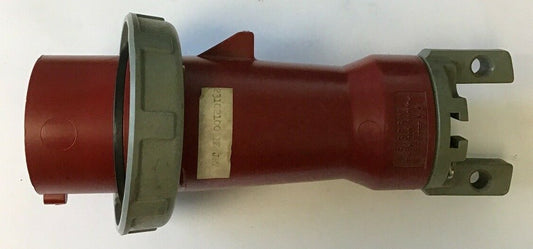 HUBBELL 516P6W PIN&SLEEVE RECEPTACLE PLUG 16A 380VAC 0