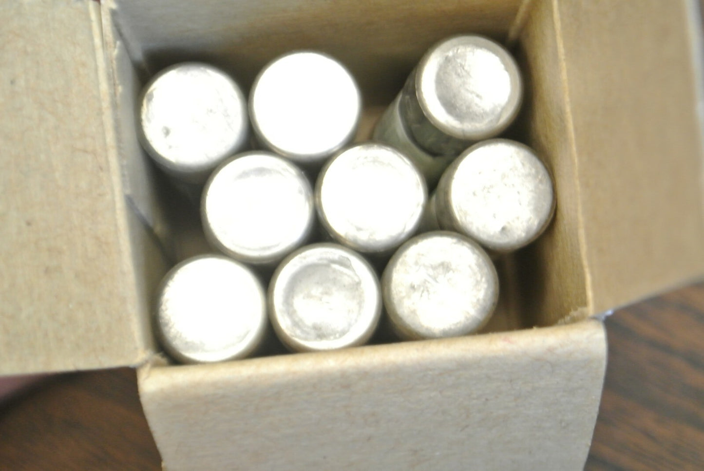 LOT of 9 / BUSSMANN FNM8/10 MIDGET FUSES  8/10A / 250V / NEW SURPLUS / FNM-8/100