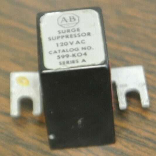 ALLEN-BRADLEY 599-KO4 Ser. A / SURGE SUPPRESSOR / 120VAC0