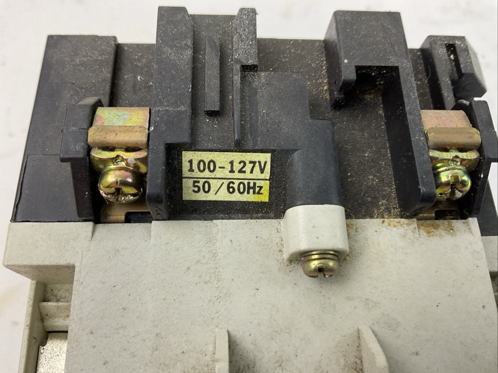 MITSUBISHI S-N50 CONTACTOR 600VAC 80A 3PH 30HP COIL 100-127V 50/60HZ1