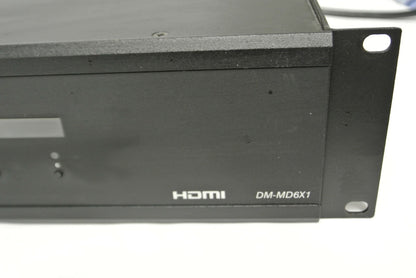 CRESTRON 6x1 DigitalMedia SWITCHER and INTERFACE / HDMI, RGB, BNC2