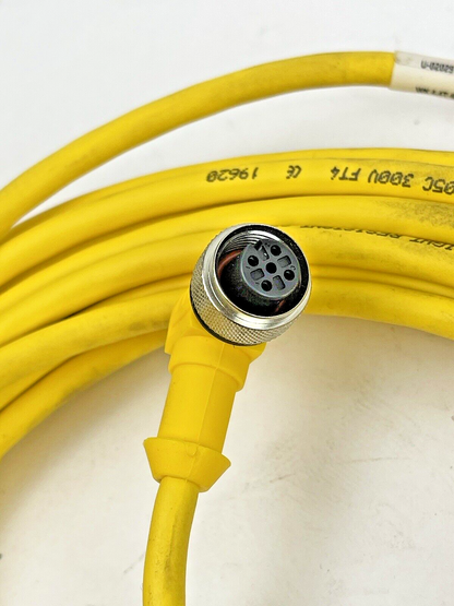 TURCK - WK 4.4T-6/S1587 - M12 EURO FAST CORDSET - U-02029 - FEMALE, RIGHT ANGLE3