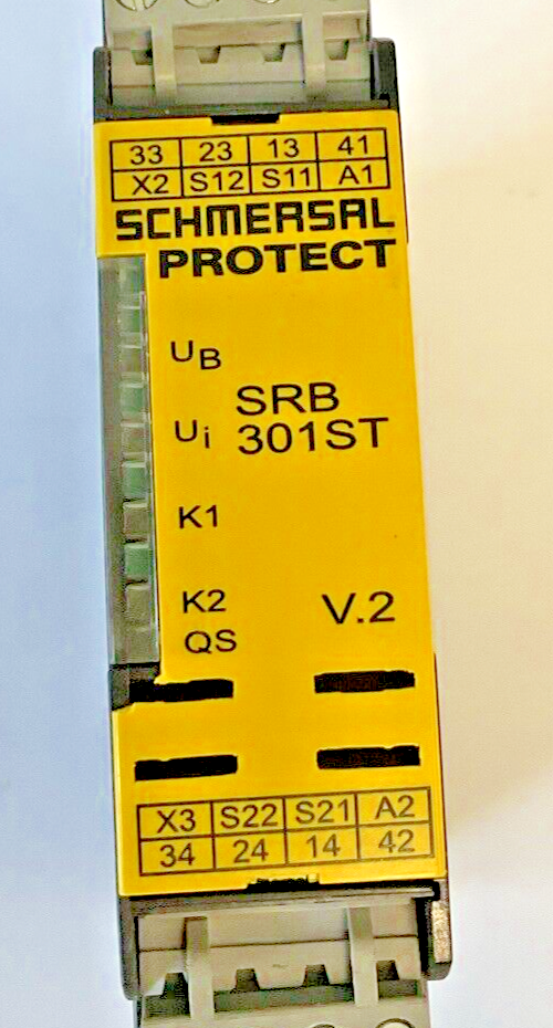 SCHMERSAL SRB301ST-24V-(V.2) SAFETY COMPONENT 24VDC/VAC1