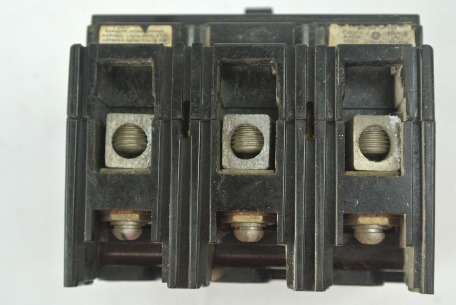 GE TEF134040 CIRCUIT BREAKER - 480VAC, 40A, 3-POLE4