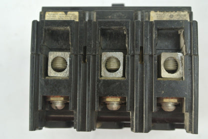 GE TEF134040 CIRCUIT BREAKER - 480VAC, 40A, 3-POLE4