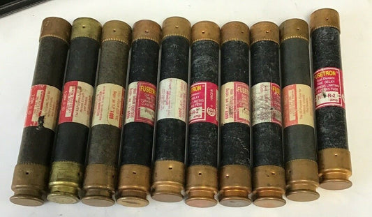 FUSETRON FRS-R-2 RK5 2AMP 600VAC TIME DEL. CURRENT LIMITING FUSE**LOTOF10**0