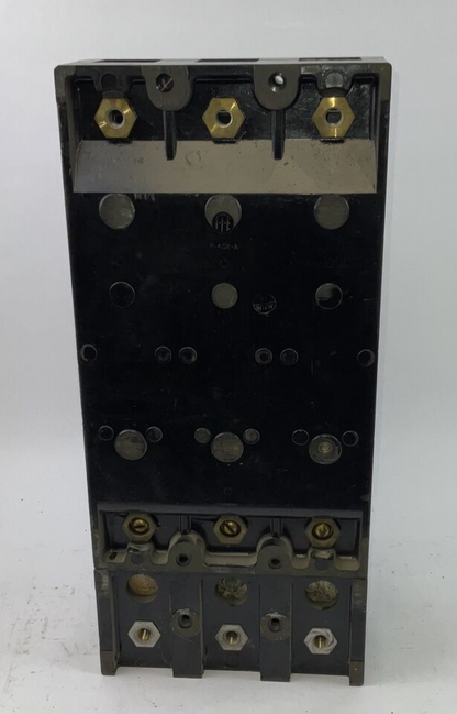 ITE C6635 CIRCUIT BREAKER 600VAC 400A  TRIP CLK FRAME TYPE ET9