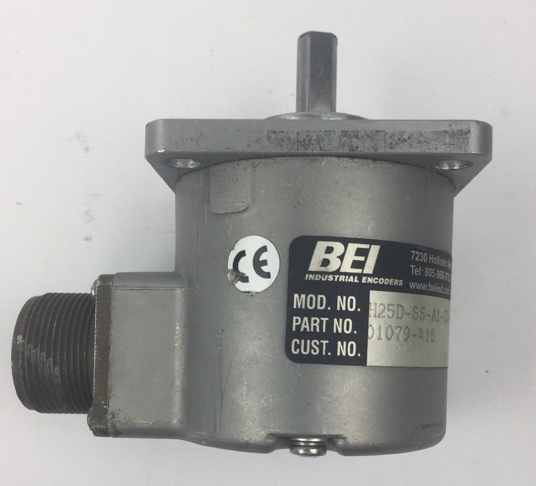 BEI H25D-SS-A1-CW-SM18-S ENCODER VDC IN 12-280