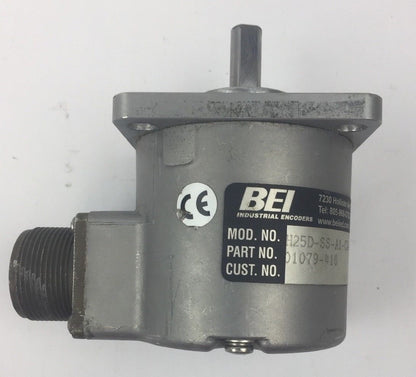 BEI H25D-SS-A1-CW-SM18-S ENCODER VDC IN 12-280