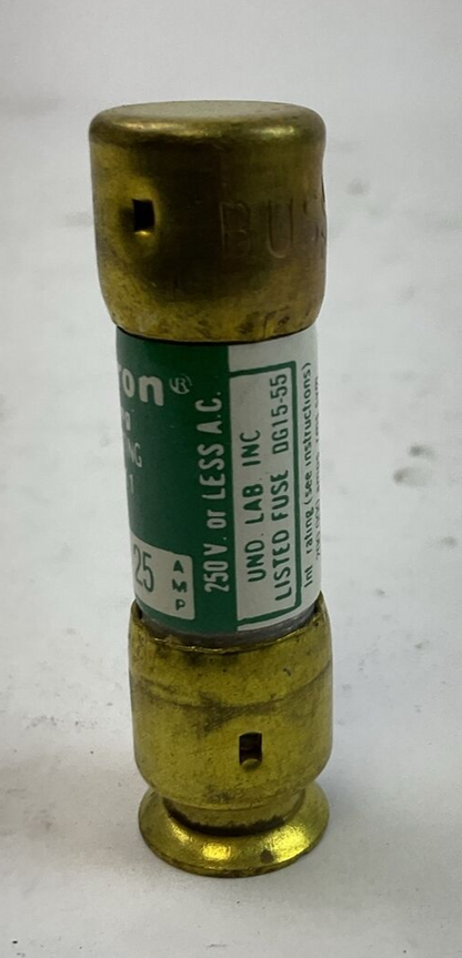 BUSS LIMITRON KTN-R 25 FAST ACTING FUSE 25AMP 250VAC CLASS RK 1 (LOT OF 8)3