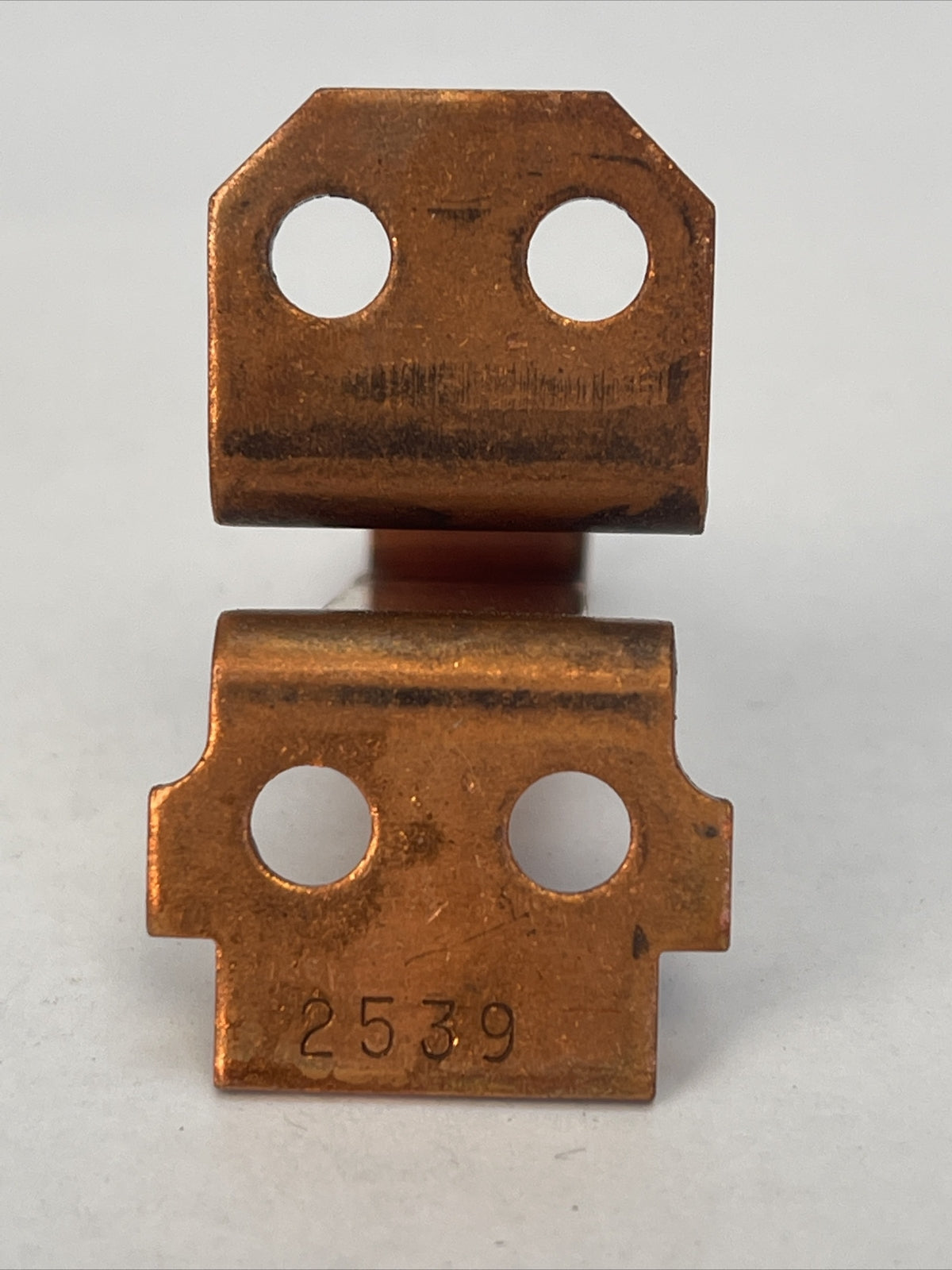 GTE SYLVANIA CLARK 2539 HEATER (LOT OF 3)2