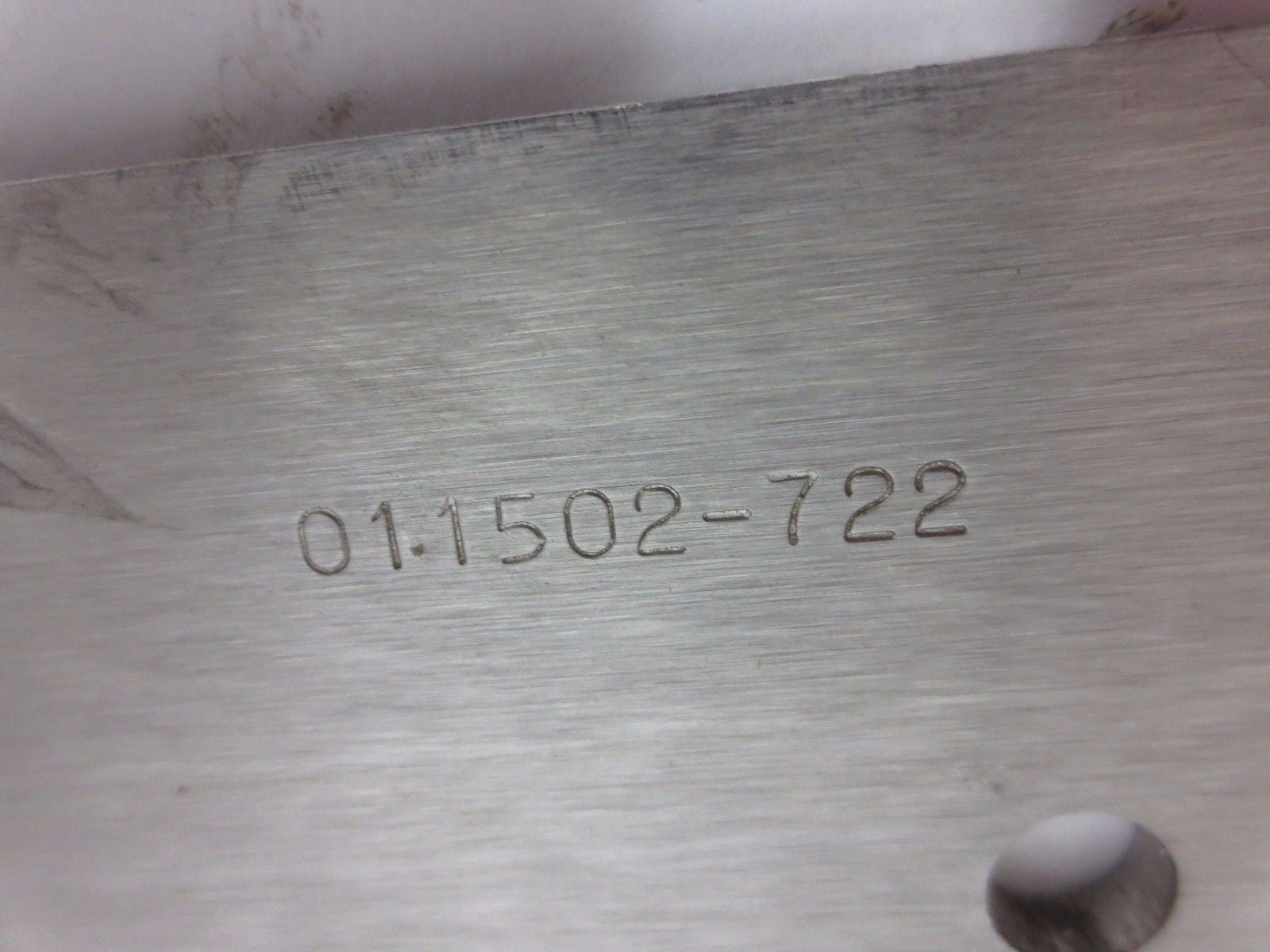 DRESSER 011502-722-002 MOUNTING BRACKET / MODEL 84/85 ACTUATOR SIZE 154/414 19"5