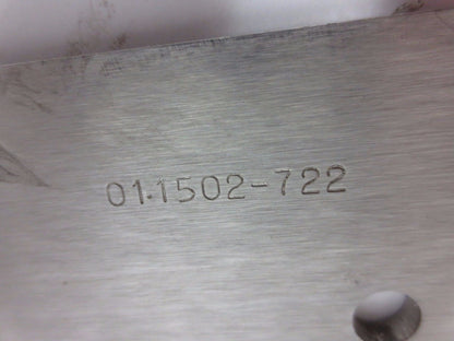 DRESSER 011502-722-002 MOUNTING BRACKET / MODEL 84/85 ACTUATOR SIZE 154/414 19"5