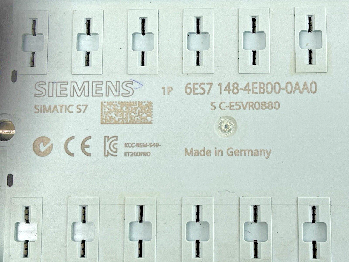 SIEMENS - 6ES7 148-4EB00-0AA0 - SIMATIC S7 PNEUMATIC INTERFACE FOR ET 200 PRO6