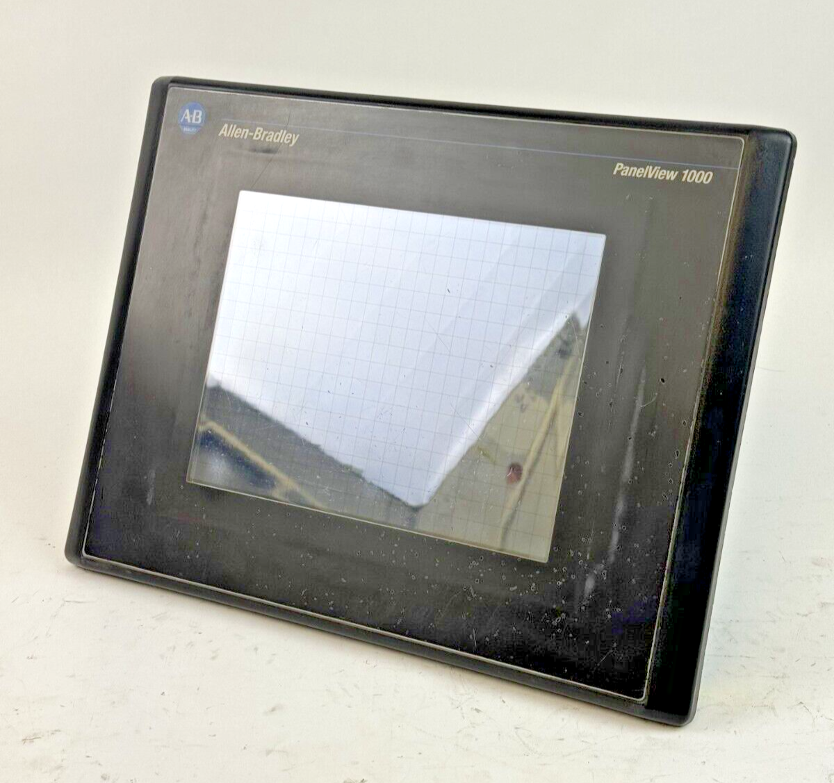 ALLEN-BRADLEY - 2711-T10C8 SER. C/FRN 4.48 - PANELVIEW 1000 ASSEMBLED TERM9