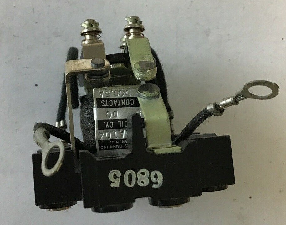 STRUTHERS-DUNN 1AXA104 RELAY 115VDC 60CY 0.5A3