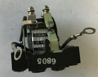 STRUTHERS-DUNN 1AXA104 RELAY 115VDC 60CY 0.5A3