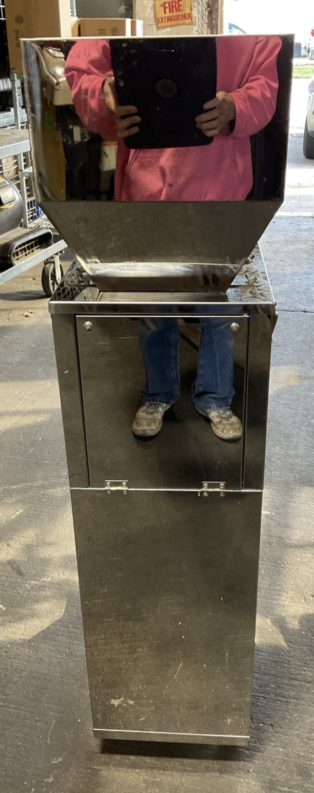 AUTOMATIC POWDER FILLING MACHINE PARTICLE PACKAGE WEIGHING FILLER3