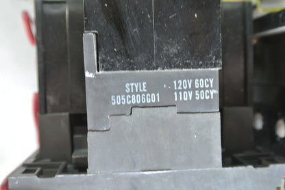 WESTINGHOUSE A900M0DAC / 505C806G01 - MODEL B - SIZE 0 STARTER 110/120V COIL 5