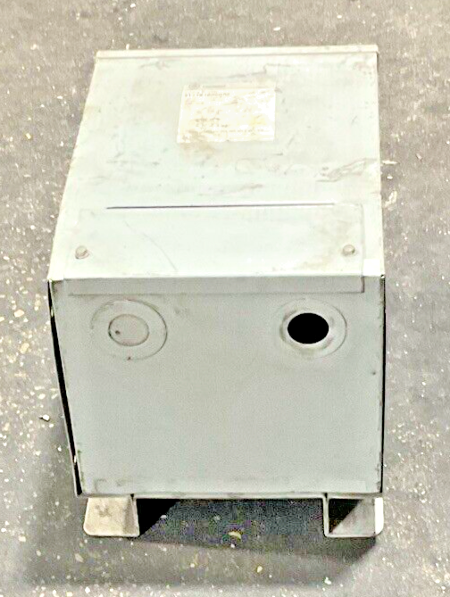 GENERAL ELECTRIC 9T21B1005G02 TRANSFORMER 7.50KVA TYPE QM 1PH0