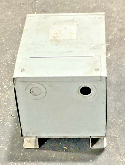 GENERAL ELECTRIC 9T21B1005G02 TRANSFORMER 7.50KVA TYPE QM 1PH0