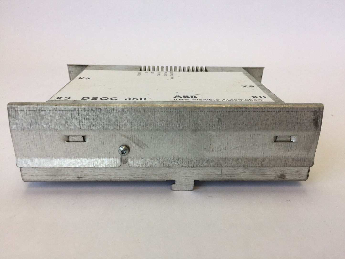 ABB FLEXIBLE AUTOMATION DSQC 350 REMOTE I/O MODULE1