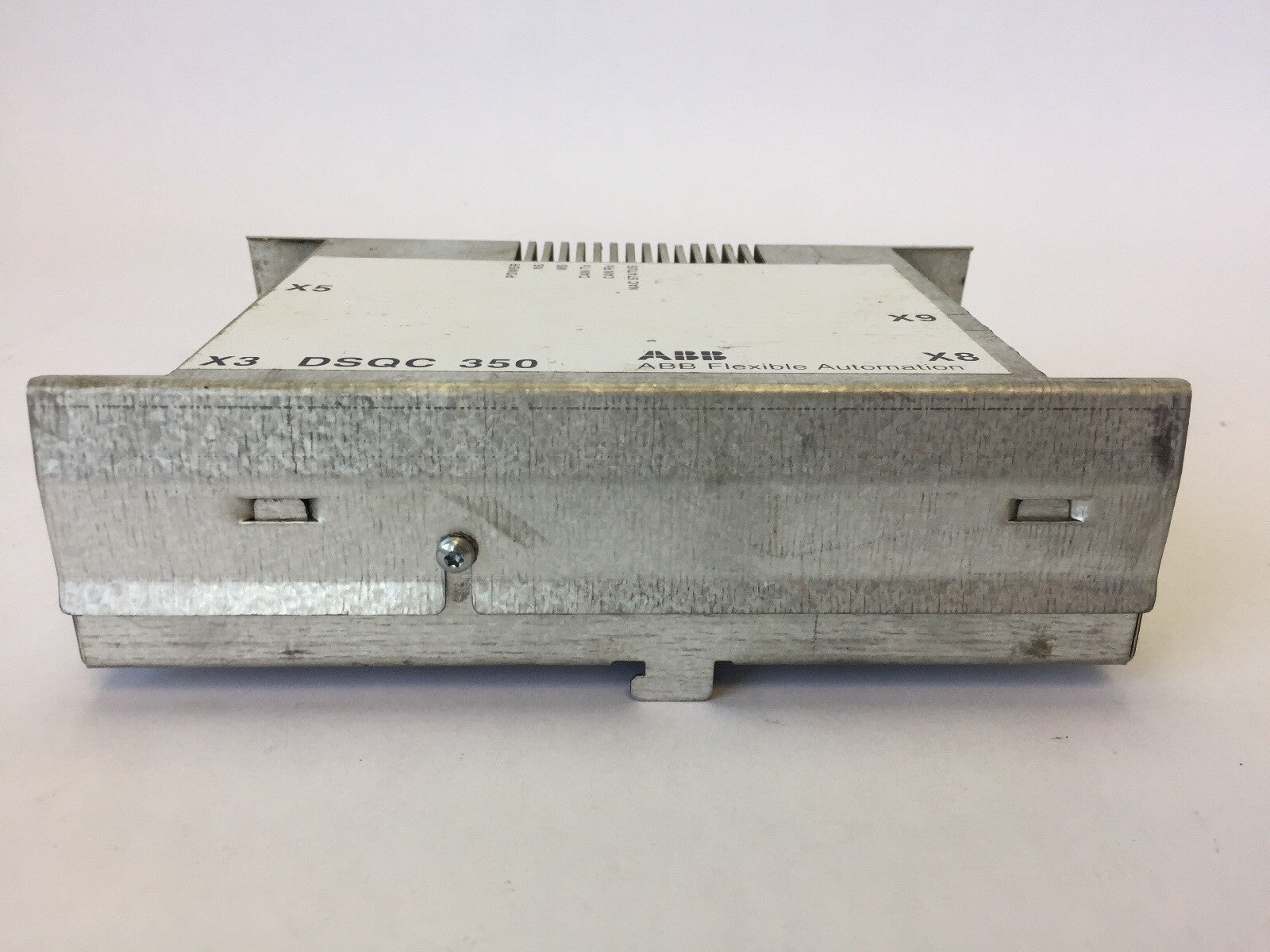 ABB FLEXIBLE AUTOMATION DSQC 350 REMOTE I/O MODULE1